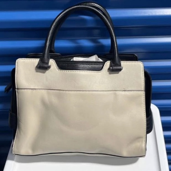 Simply Vera by Vera Wang Purse Tan Black Size Medium - Picture 4 of 4